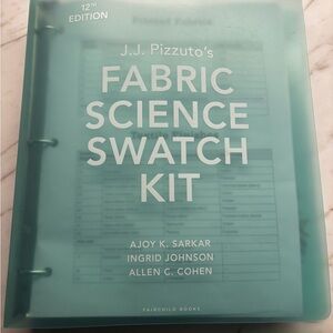 jj pizzuto's fabric science 12th edition